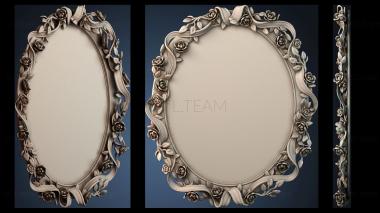 3D модель DZERKALO_RAMA_1520 (STL)