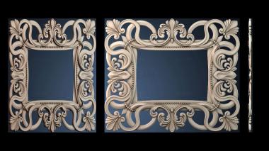 3D model DZERKALO_RAMA_1522 (STL)