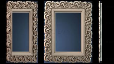 3D модель DZERKALO_RAMA_1524 (STL)