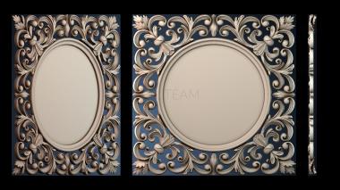 3D model DZERKALO_RAMA_1525 (STL)