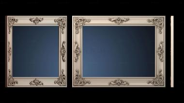 3D модель DZERKALO_RAMA_1528 (STL)