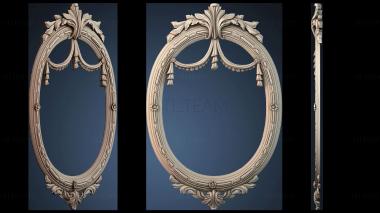 3D модель DZERKALO_RAMA_1532 (STL)