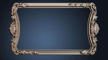 3D модель DZERKALO_RAMA_1534 (STL)