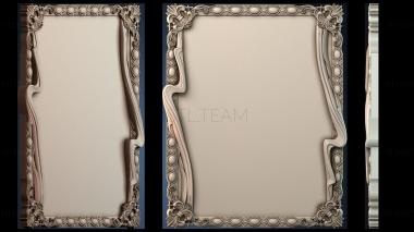 3D модель DZERKALO_RAMA_1535 (STL)