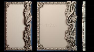 3D модель DZERKALO_RAMA_1536 (STL)