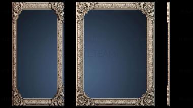 3D модель DZERKALO_RAMA_1537 (STL)