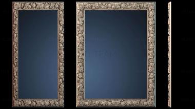 3D модель DZERKALO_RAMA_1539 (STL)