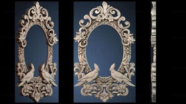 3D model DZERKALO_RAMA_1540 (STL)