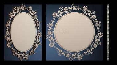 3D модель DZERKALO_RAMA_1541 (STL)