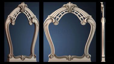 3D модель DZERKALO_RAMA_1542 (STL)