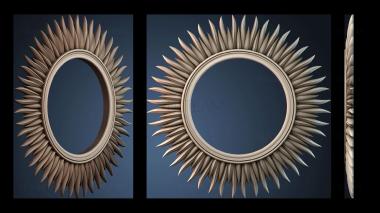 3D модель DZERKALO_RAMA_1543 (STL)