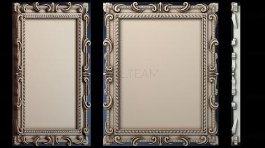 3D модель DZERKALO_RAMA_1544 (STL)