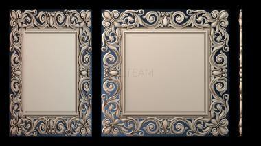 3D модель DZERKALO_RAMA_1545 (STL)