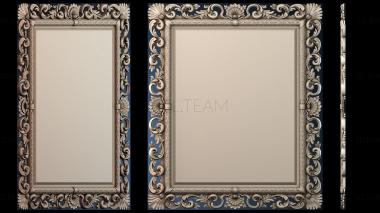 3D модель DZERKALO_RAMA_1546 (STL)