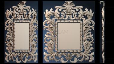 3D модель DZERKALO_RAMA_1549 (STL)