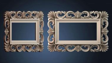 3D модель DZERKALO_RAMA_1551 (STL)