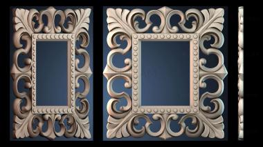 3D model DZERKALO_RAMA_1552 (STL)