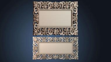 3D model DZERKALO_RAMA_1554 (STL)