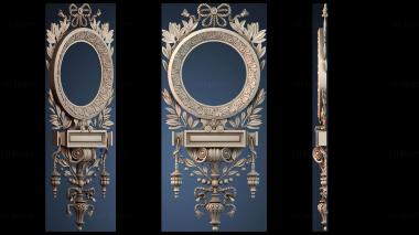 3D модель DZERKALO_RAMA_1557 (STL)