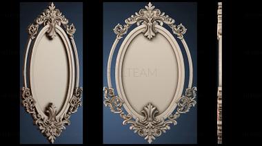 3D модель DZERKALO_RAMA_1558 (STL)