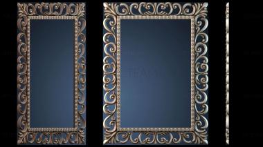 3D model DZERKALO_RAMA_1561 (STL)