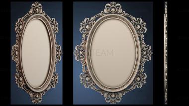 3D модель DZERKALO_RAMA_1562 (STL)