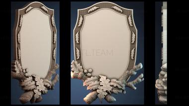 3D модель DZERKALO_RAMA_1568 (STL)