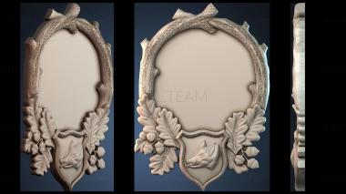 3D модель DZERKALO_RAMA_1569 (STL)