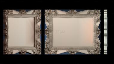 3D модель DZERKALO_RAMA_1571 (STL)