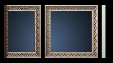 3D модель DZERKALO_RAMA_1575 (STL)