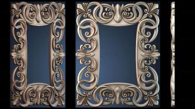 3D model Picture frame or mirror (STL)