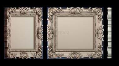 3D модель DZERKALO_RAMA_1581 (STL)