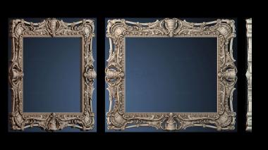 3D модель DZERKALO_RAMA_1582 (STL)