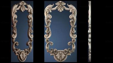 3D модель DZERKALO_RAMA_1583 (STL)