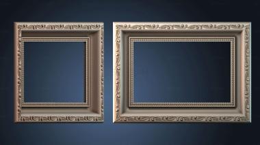 3D модель DZERKALO_RAMA_1584 (STL)