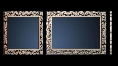 3D модель DZERKALO_RAMA_1585 (STL)