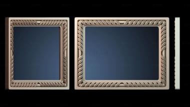 3D модель DZERKALO_RAMA_1586 (STL)