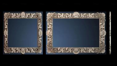 3D модель DZERKALO_RAMA_1589 (STL)