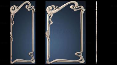 3D модель DZERKALO_RAMA_1590 (STL)