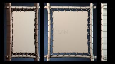 3D модель DZERKALO_RAMA_1591 (STL)