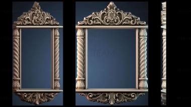 3D модель DZERKALO_RAMA_1600 (STL)