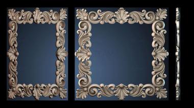 3D model DZERKALO_RAMA_1601 (STL)