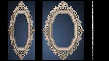 3D модель DZERKALO_RAMA_1604 (STL)