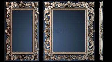 3D модель DZERKALO_RAMA_1606 (STL)