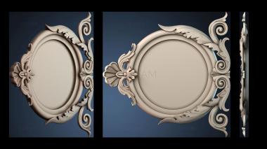 3D модель DZERKALO_RAMA_1609 (STL)