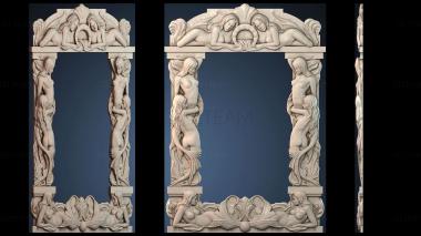 3D model DZERKALO_RAMA_1610 (STL)