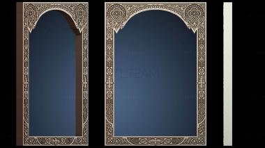 3D модель DZERKALO_RAMA_1612 (STL)