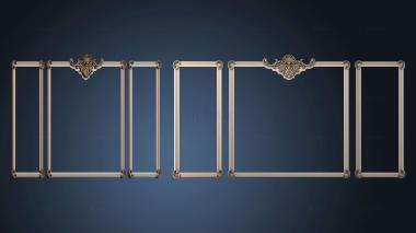 3D model DZERKALO_RAMA_1613 (STL)