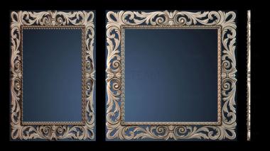 3D модель DZERKALO_RAMA_1615 (STL)