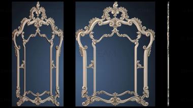 3D model DZERKALO_RAMA_1616 (STL)